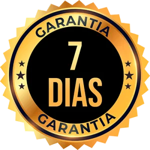Selo de garantia de 7 dias