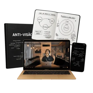 Mockup do material da Aula Ao Vivo